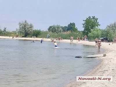 Кишкова паличка виявлена ​​у воді на пляжах Миколаєва: де купатися небезпечно