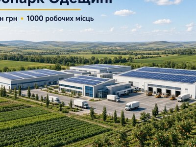 На Одещині погодили будівництво агропарку за 884 мільйони гривень