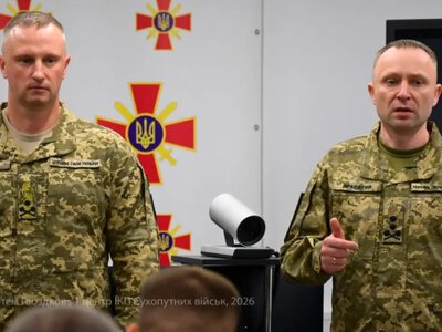 Михайло Драпатий представив нового командувача Сухопутних військ Святослава Заїця