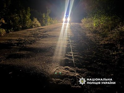 На Рівненщині юнак після падіння з мотоцикла потрапив до реанімації