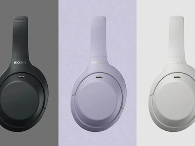 Навушники Sony WH-1000XM4C: без NFC, з новим кольором