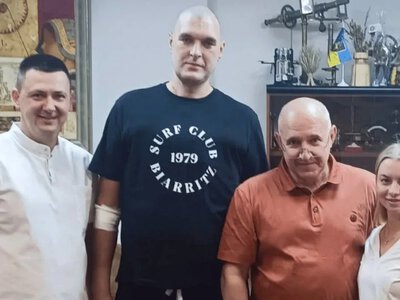 Хірурги Інституту серця вилучили уламок снаряда із серця морпіха Дмитра Череповського