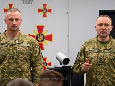 Драпатий визначив пріоритети для нового командувача Сухопутних військ ЗСУ