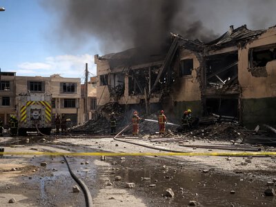 У Болівії після вибухів на військовій базі зникли безвісти 14 військових