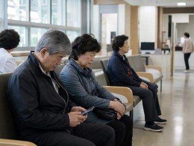 У Південній Кореї частка людей із деменцією віком 65+ може зрости до 10% у 2040 році