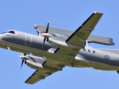 Україна підняла в небо шведський літак-радар: він бачить цілі за сотні кілометрів