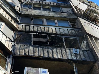  У Херсоні дрон влучив у квартиру багатоповерхівки: четверо постраждалих 