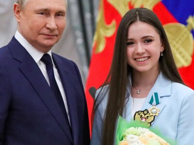 Фігуристку, яку особисто захищав путін, позбавили нейтрального статусу