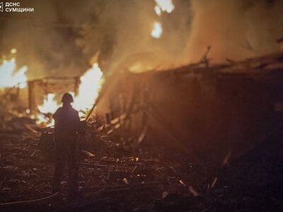 Армія РФ била по цивільній інфраструктурі Сумської області, є пошкодження
