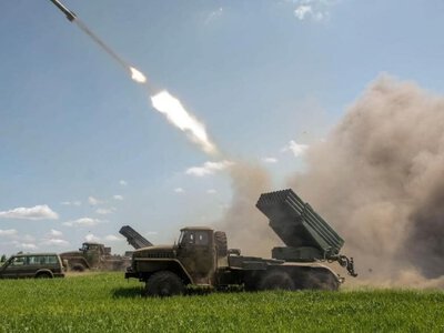 Россияне атаковали склады в Изюме из РСЗО