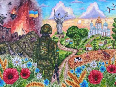 Малюнки восьми юних художників Рівненщини змагатимуться на всеукраїнському рівні