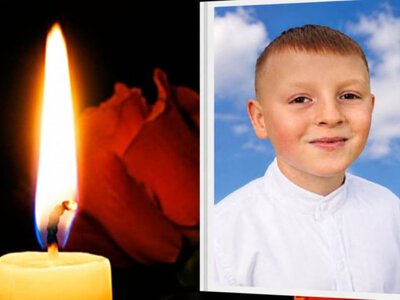 На Волині помер хлопчик, якого збив мотоцикліст