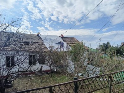 У Святилівці після російської атаки пошкоджені 16 будинків, постраждала дитина