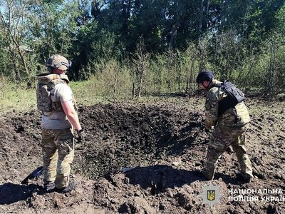 У Лубенському районі російський дрон влучив у приватне підприємство