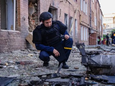 Ворожий удар по Хмельниччині: поранені семеро людей, пошкоджено житло та підприємства