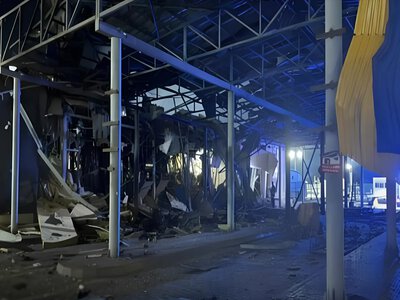 Пункт пропуску “Орлівка” відновив роботу після російської атаки