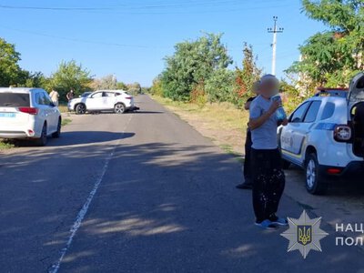 У Білгород-Дністровському районі внаслідок ДТП загинув мотоцикліст