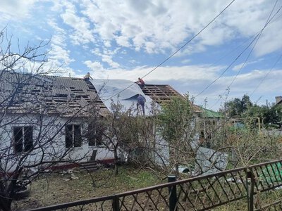 У Святилівці Кременчуцького районі пошкоджено 16 будинків: наслідки ворожої атаки
