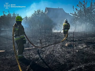 За добу на Миколаївщині зареєстровано 37 пожеж: є загиблий, пошкодження будинків та авто