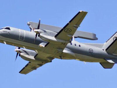 В Україні вперше підтвердили бойові вильоти шведського ASC 890