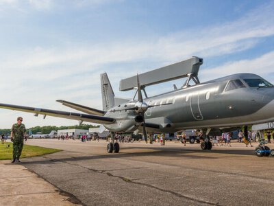 ASC 890 уже працює в українському небі: Міноборони розкрило деталі використання шведського літака