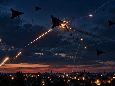 Росія вночі атакувала Україну понад сотнею дронів