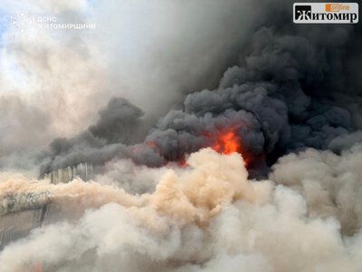 Житомир 5 вересня атакували реактивним БпЛА: що відомо про удар по харчовому підприємству