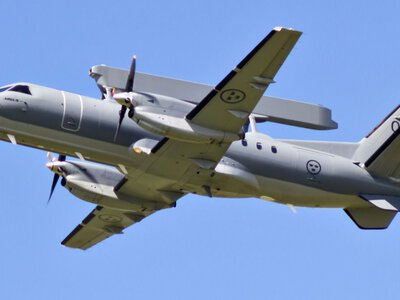 Україна вже могла застосовувати його: авіаексперт охарактеризував шведський літак Saab 340