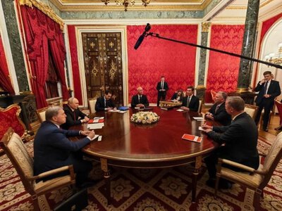 Переговори посланців Трампа з Путіним тривали понад 3 години: деталі