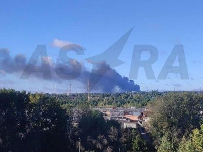 Безпілотники атакували Рязанський НПЗ