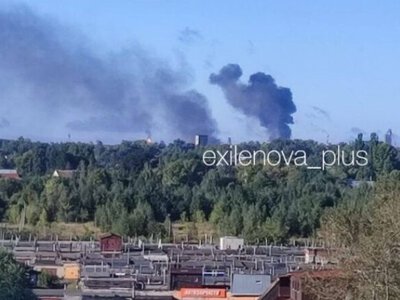 Регіони рф атакували дрони: у Рязані, ймовірно, уразили нафтопереробний завод