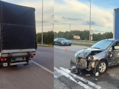 Масштабна автотроща на трасі Київ – Чоп: через невдалий маневр водія Chevrolet зіткнулися три транспортні засоби
