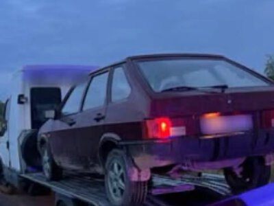 Поблизу Корця в комендантську годину зупинили п'яного водія на авто, яке перебуває в розшуку