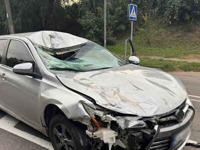 У Черкасах унаслідок ДТП загинув водій електровелосипеда