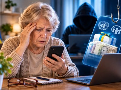 Обіцяють 8500 грн від ООН і списують всі гроші з карток: як не потрапити в пастку