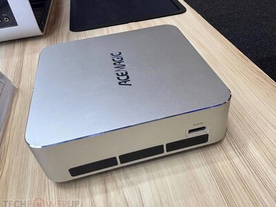 ACEMAGIC F7A: новий міні-ПК з Intel Core Ultra X7