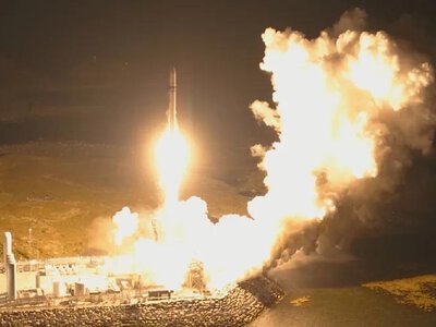 Німецька приватна ракета вперше вийшла на орбіту