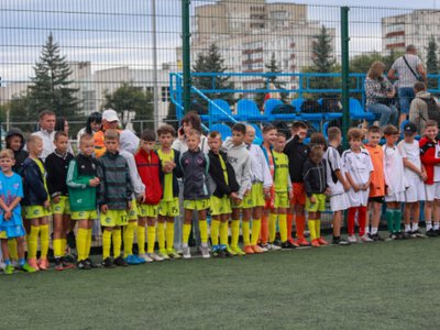 У Нетішині відбувся третій футбольний турнір пам’яті Героя Олександра Наумова