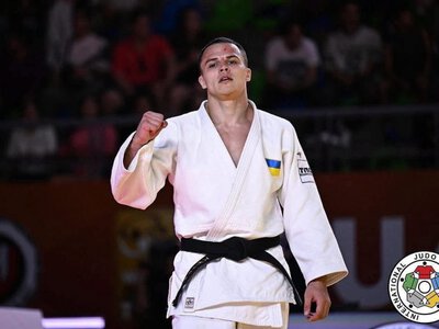 Надвірнянець Михайло Свідрак потрапив у двадцятку кращих дзюдоїстів світу
