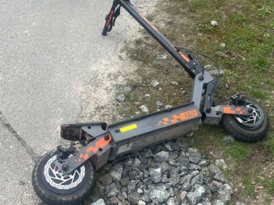 На Ужгородщині дитина на електросамокаті потрапила в ДТП