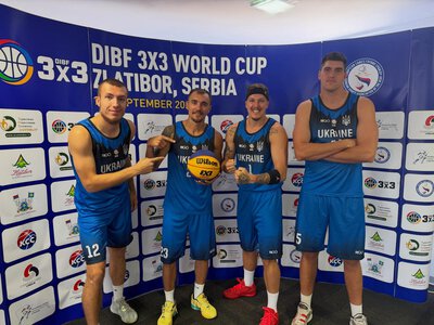 Двоє гравців БК «Рівне Dream» стали чемпіонами світу з баскетболу 3×3