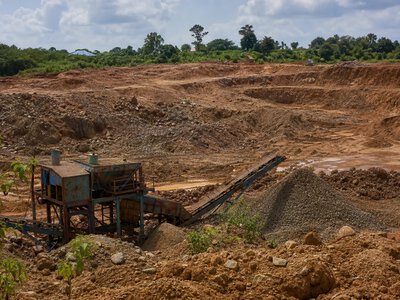 Штат Тараба в Нігерії створив нову групу проти незаконного видобутку