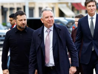 Представники Трампа прибули до України для переговорів про завершення війни