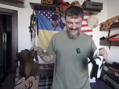 Ветеран відкрив унікальну арт-студію шкіряних виробів у Бучі - подробиці
