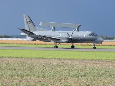 Шведські літаки ДРЛВ ASC 890 розпочали бойові вильоти в Україні