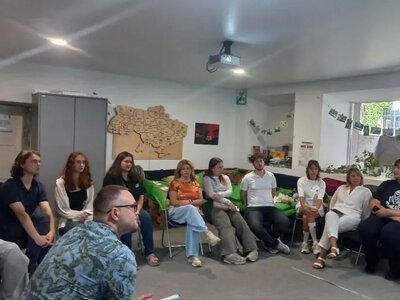 Учасники з Верхньорогачицької громади пройшли тренінг з медіаграмотності у Кропивницькому