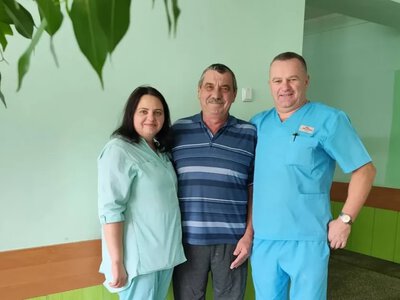 Калуські хірурги через три проколи врятували життя пацієнтові з перфоративною виразкою