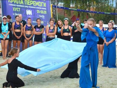 У Хусті стартував Всеукраїнський благодійний фестиваль «Крила перемоги»
