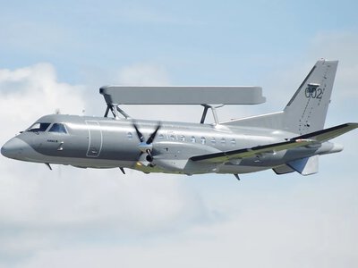 Міноборони підтвердило: шведський ASC 890 вже виконує бойові вильоти в Україні