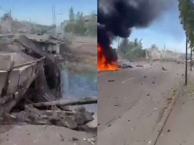 Російська армія вдарила по Краматорську: перекрито рух на двох мостах